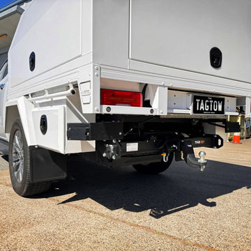 TAG 4x4 Recovery Towbar for Mitsubishi Triton MV Cab Chassis (02/2024-on) - Brixton 4x4 - Buy Online Now!